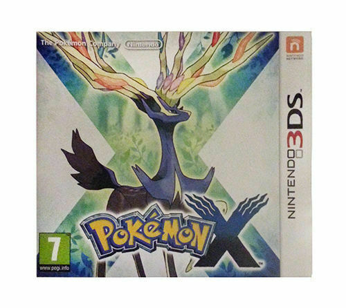 🎮🌟Pokemon X (Nintendo 3DS, 2013)💫🌟