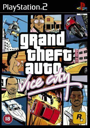 Grand Theft Auto: Vice City (Sony PlayStation 2, 2002)