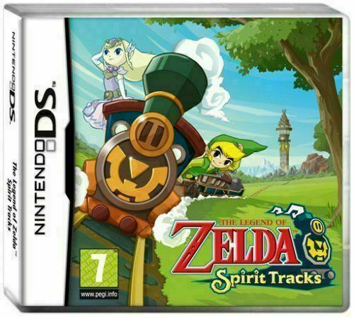 🎮🌟The Legend of Zelda: Spirit Tracks (Nintendo DS, 2009) ⚔️🛡️