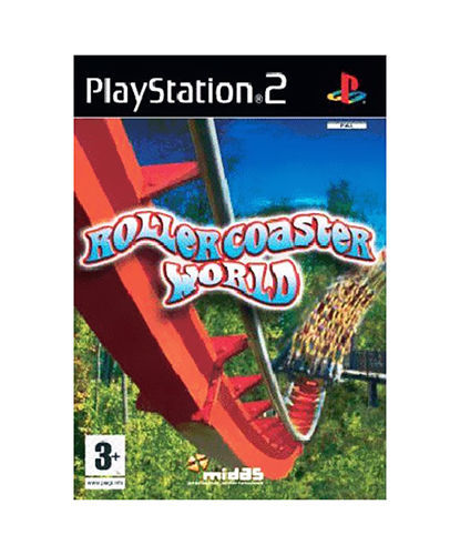🎮 Rollercoaster World (Sony PlayStation 2, 2004) 🎮