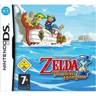 🎮🌟The Legend of Zelda: Phantom Hourglass (Nintendo DS, 2007)💫