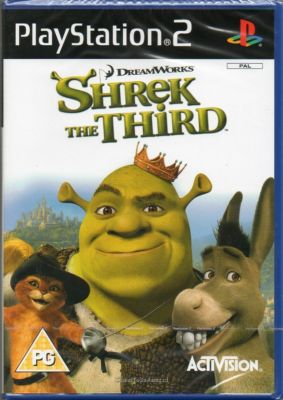 🎮 Shrek The Third (Sony PlayStation 2, 2007) 🎮