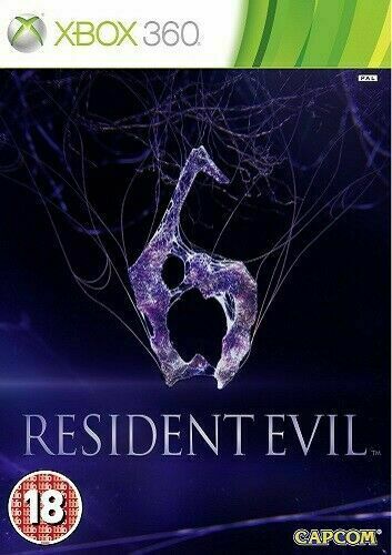 🎮 Resident Evil 6 (Xbox 360, 2012) 🎮