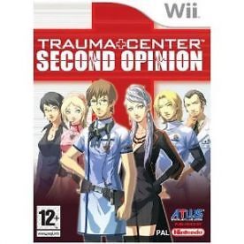 🎮 Trauma Center: Second Opinion (Nintendo Wii, 2006) 🎮