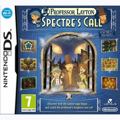 🎮🌟 Professor Layton and the Spectre's Call (Nintendo DS, 2011) 🤓