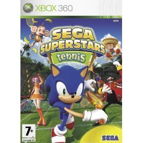 🎮 Sega Superstars Tennis (Microsoft Xbox 360, 2008) - European Version 🎮