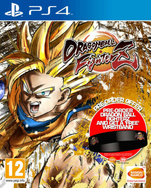 🎮 Sony PlayStation 4 Dragon Ball FighterZ (2018) ☄️🌟