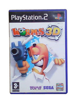 🎮 Worms 3D (Sony PlayStation 2, 2003) 💿