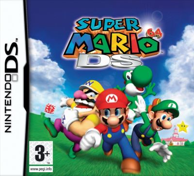 🎮🌟 Super Mario 64 DS Video Game (Nintendo DS, 2005) - European Version 🍄🍄