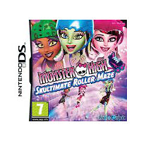 🎮 Monster High: Skultimate Roller Maze (Nintendo DS, 2012) 🎮