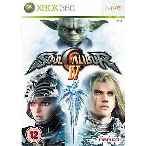 SoulCalibur IV (Microsoft Xbox 360, 2008) - European Version