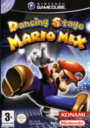 🎮 Dance Dance Revolution: Mario Mix (Nintendo GameCube, 2005) 🍄