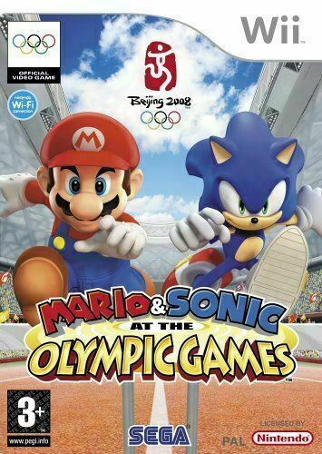 🎮💫Mario & Sonic at The Olympic Games (Wii, 2007)🥇🏆🎉