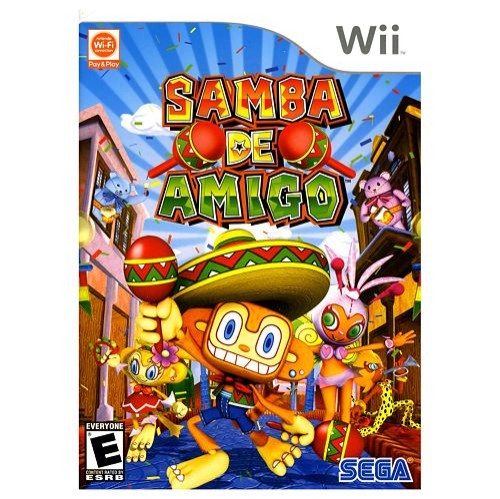 🎮🎮Samba De Amigo (Nintendo Wii, 2008)💃🏼