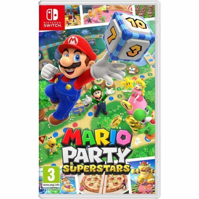 🎮 Nintendo Switch: Mario Party Superstars ✅ Complete 💿