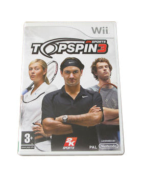 🎮 Top Spin 3 (Nintendo Wii, 2008) 🎮