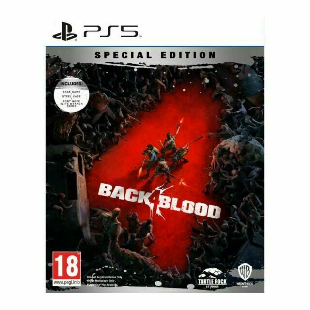 🎮 Sony PlayStation 5 Back 4 Blood - Special Edition (2021)