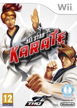 🎮 All Star Karate (Nintendo Wii, 2010) - US Version 🎮