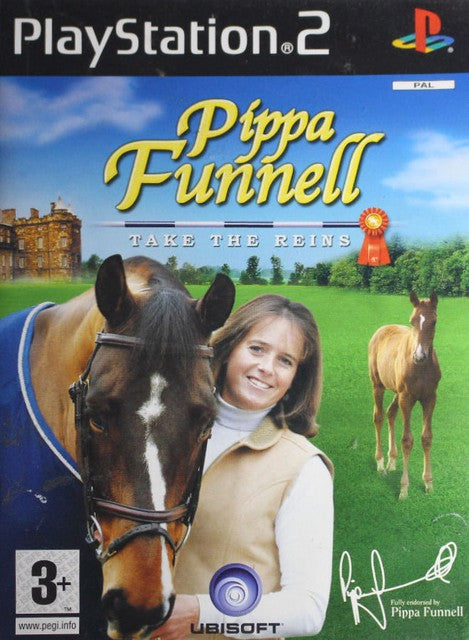 🎮 Pippa Funnell: Take the Reins (Sony PlayStation 2, 2006) 🐴🦄🎮