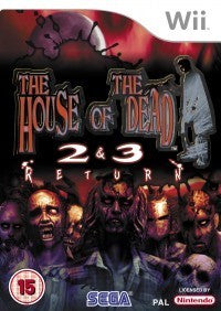 The House of the Dead 2 & 3 Return (Nintendo Wii, 2008) - European Version