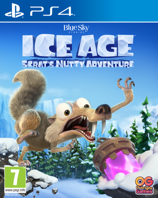 🎮 Ice Age: Scrat's Nutty Adventure (PlayStation 4, 2019) 🎮