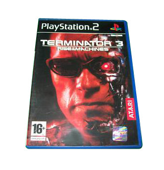 🎮🎮 Terminator 3: Rise of the Machines (Sony PlayStation 2, 2003) 🎮🎮