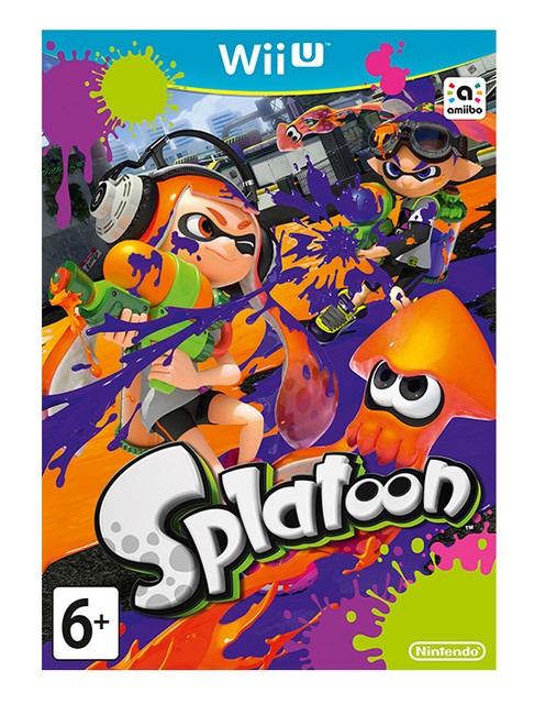 🎮🌟 Splatoon (Nintendo Wii U, 2015) 🫟🫟