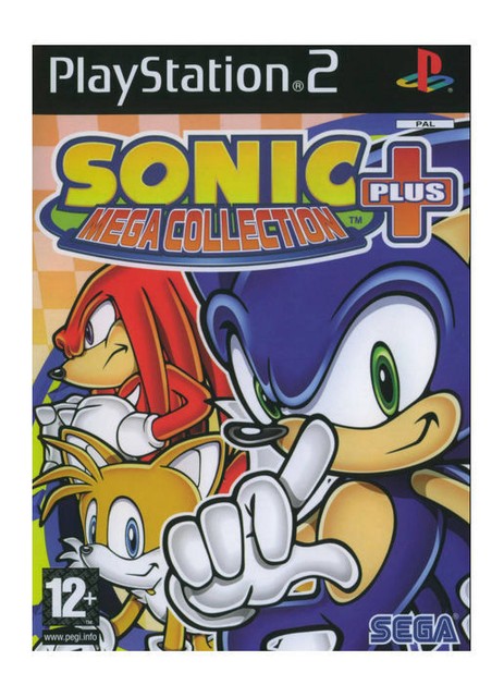 🎮 Sonic Mega Collection Plus (Sony PlayStation 2, 2006)