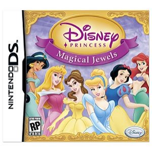 🎮🌟 Disney Princess: Magical Jewels (Nintendo DS, 2007) 🌟