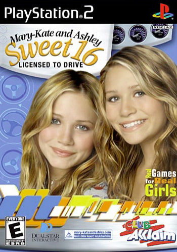 🎮 Mary-Kate and Ashley: Sweet 16 - Licensed to Drive (Sony PlayStation 2) 🎮