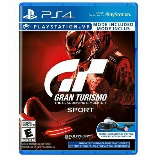 🎮 Sony PlayStation 4 Gran Turismo The Real Driving Simulator Sport Game (2017)