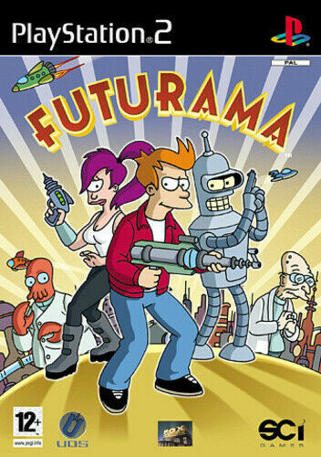 🎮 Futurama (Sony PlayStation 2, 2003) 🎮