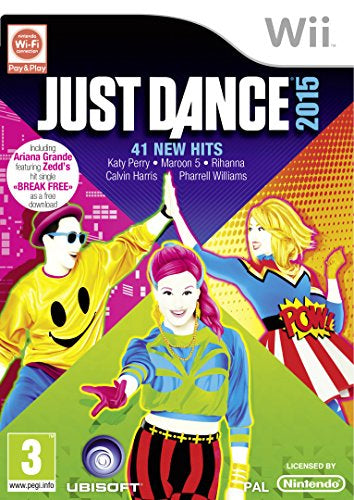 🎮🎮Just Dance 2015 (Nintendo Wii, 2014)💃🏼🕺🏼