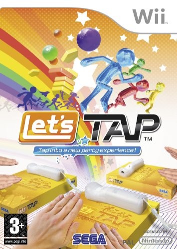 🎮🎮 Let's Tap (Nintendo Wii, 2009) - European Version 💃🏼🕺🏼