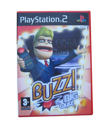 Buzz The Big Quiz (Sony PlayStation 2, 2006)