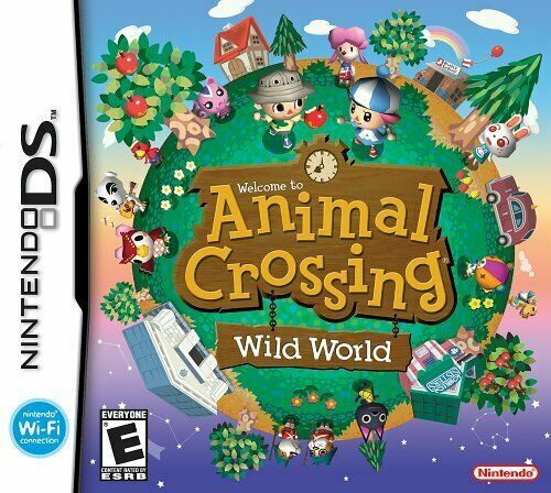 🎮🌟 Animal Crossing: Wild World (Nintendo DS, 2006) 🐻🐼🦊🐶