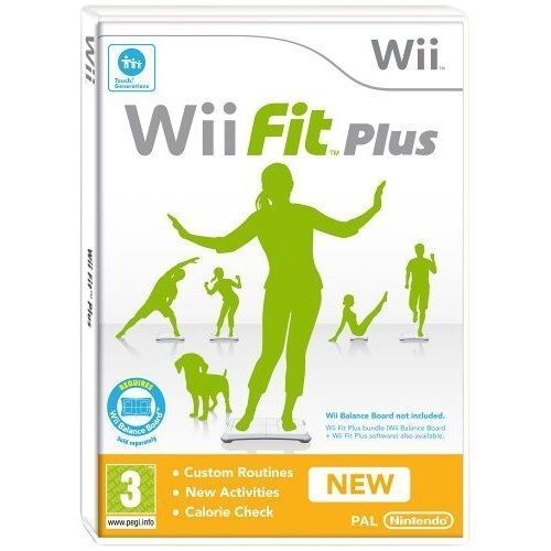 🎮 Wii Fit Plus (Wii, 2009) 🎮