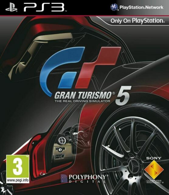 🎮 Gran Turismo 5 (PlayStation 3, 2010)  🎮