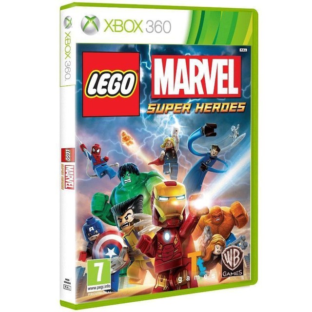 🎮 LEGO Marvel Super Heroes (Microsoft Xbox 360, 2013) 🎮