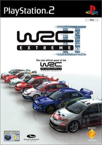 🎮 WRC II Extreme Platinum (Sony PlayStation 2, 2003) 🎮