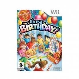 🎮🎉It's My Birthday (Nintendo Wii, 2009)🎂💫