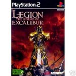 🎮🎮 Legion: The Legend of Excalibur (Sony PlayStation 2, 2002) ⚔️⚔️