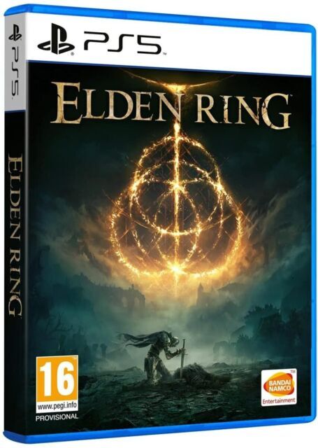 🎮 Elden Ring (Sony PlayStation 5, 2022) 🎮 BRAND NEW SEALED
