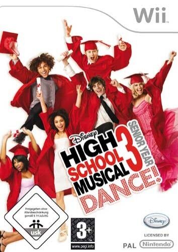 🎮 High School Musical 3: Senior Year Dance (Nintendo Wii, 2008) 🎮