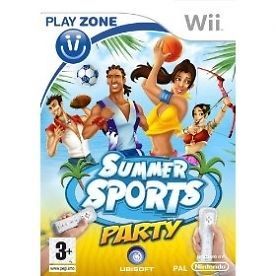 🎮 Summer Sports Party (Nintendo Wii, 2009) 🎮