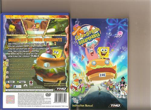 🎮 The SpongeBob SquarePants Movie (Sony PlayStation 2, 2004) 🎮