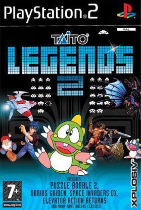🎮 Taito Legends 2 (Sony PlayStation 2, 2005) 🎮