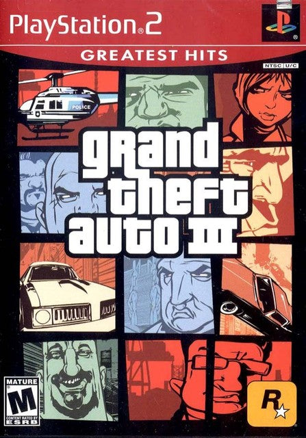 🎮 Grand Theft Auto 3 (Sony PlayStation 2, 2001) 🏎️