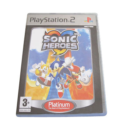 🎮 Sonic Heroes - Platinum Edition (Sony PlayStation 2, 2004) 🎮