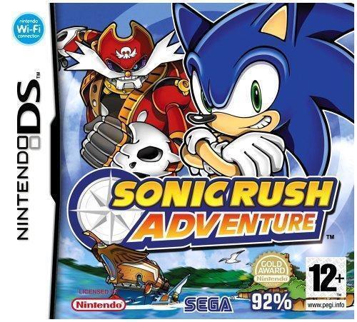 🎮🌟 Sonic Rush Adventure (Nintendo DS, 2007) 🔵